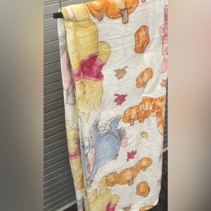 NEW W TAGS Winnie The Pooh Fall Throw Blanket - Burlington Exclusive